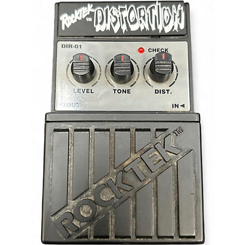 Used Rocktek DIR-01 Effect Pedal