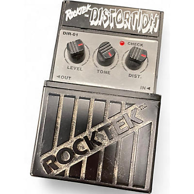 Used Rocktek DISTORTION Effect Pedal