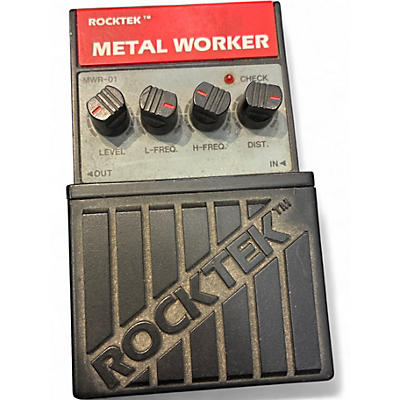 Used Rocktek METAL WORKER Effect Pedal