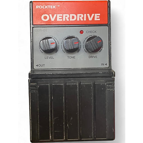 Used Rocktek ODR-01 Effect Pedal