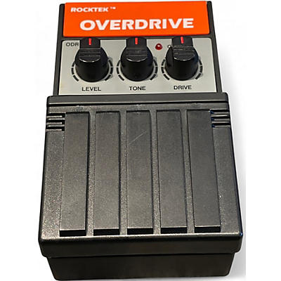 Used Rocktek OVERDRIVE Effect Pedal
