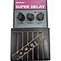 Used Rocktek SUPER DELAY Effect Pedal