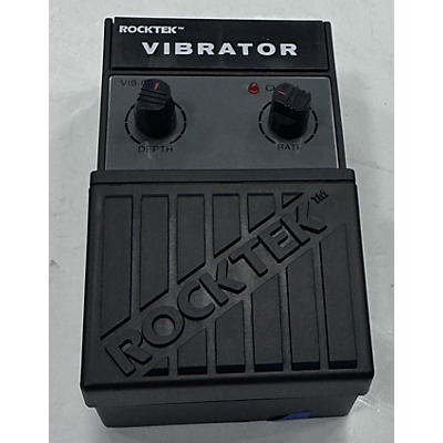 Rocktek Used Rocktek VIB-01 Effect Pedal