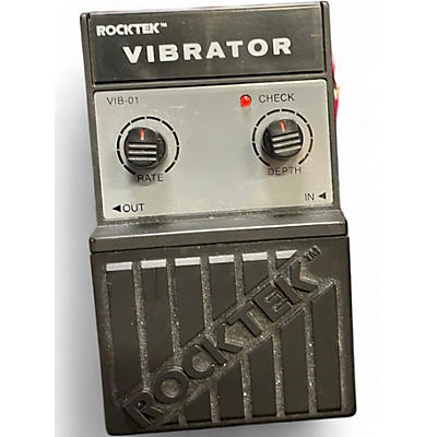 Used Rocktek VIBRATOR Effect Pedal