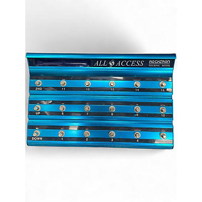 Used Rocktron All Access Touring Model MIDI Pedalboard