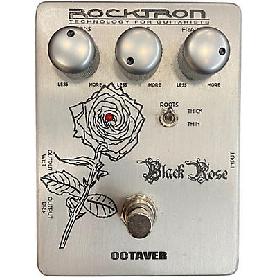 Used Rocktron BLACK ROSE  Effect Pedal
