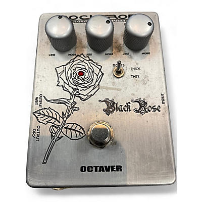 Used Rocktron BLACK ROSE OCTAVER Effect Pedal