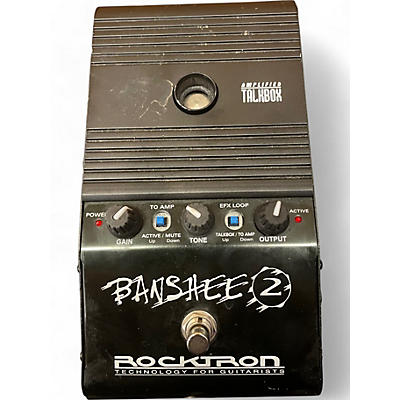 Rocktron Used Rocktron Banshee 2 Talk Box Effect Pedal