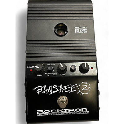 Used Rocktron Banshee 2 Talk Box Effect Pedal