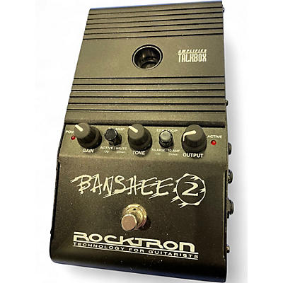 Used Rocktron Banshee 2 Talk Box Effect Pedal
