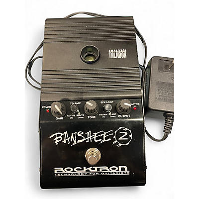 Used Rocktron Banshee 2 Talk Box Effect Pedal