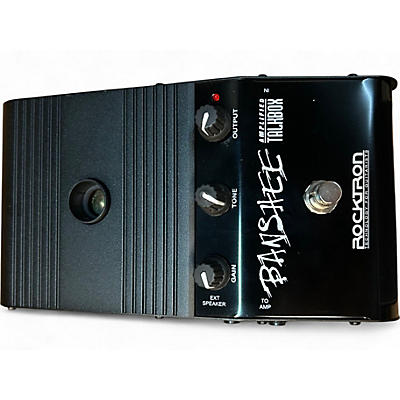 Used Rocktron Banshee Amplified Talkbox Effect Pedal