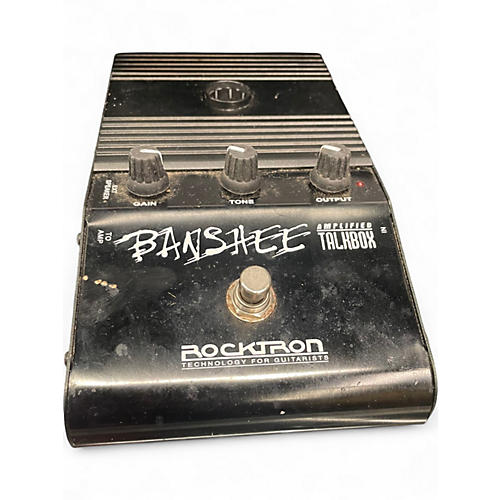 Used Rocktron Banshee Amplified Talkbox Effect Pedal
