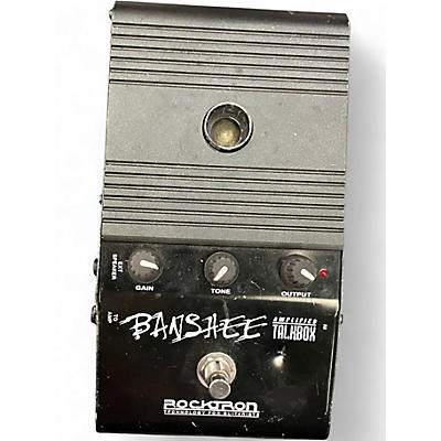 Used Rocktron Banshee Amplified Talkbox Effect Pedal