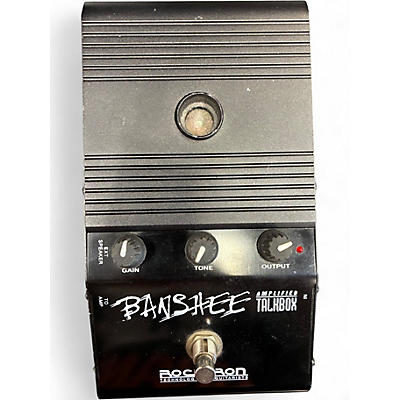 Used Rocktron Banshee Amplified Talkbox Effect Pedal