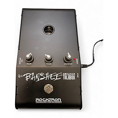 Used Rocktron Banshee Amplified Talkbox Effect Pedal