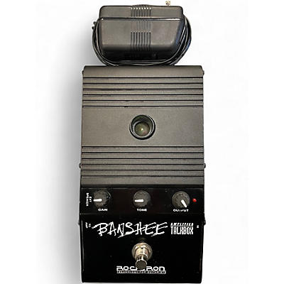 Used Rocktron Banshee Amplified Talkbox Effect Pedal