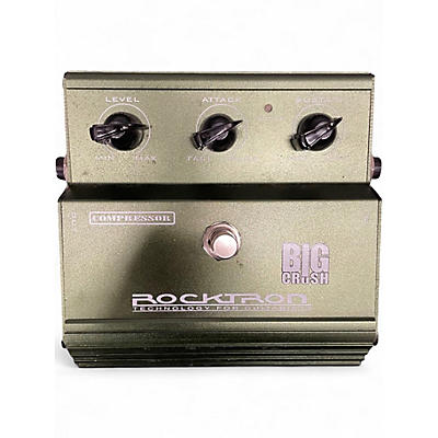 Used Rocktron Big Crush Compressor Effect Pedal
