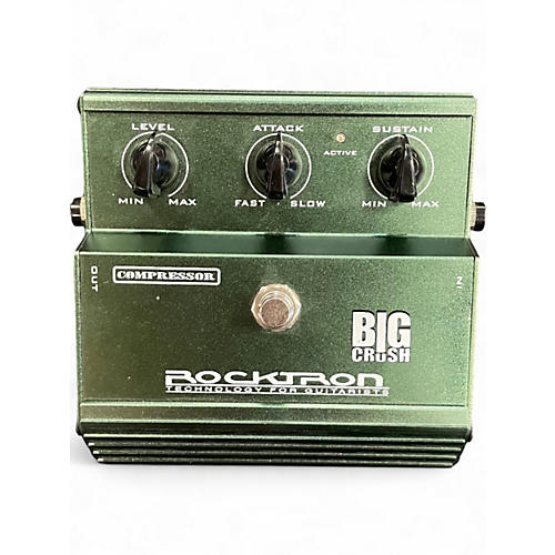 Used Rocktron Big Crusher Compressor Effect Pedal