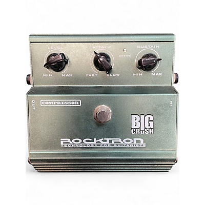 Used Rocktron Big Crusher Compressor Effect Pedal