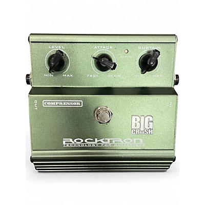 Used Rocktron Big Crusher Compressor Effect Pedal
