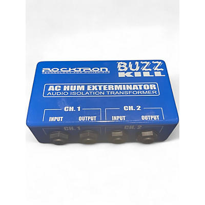 Used Rocktron Buzz Kill Pedal