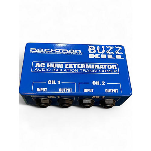 Used Rocktron Buzzkill Effect Pedal