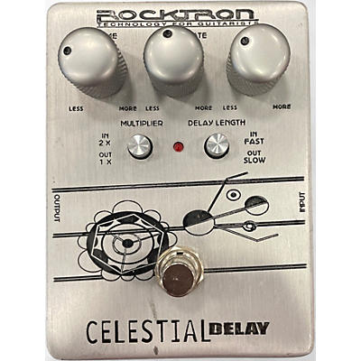 Used Rocktron CELESTIAL DELAY Effect Pedal