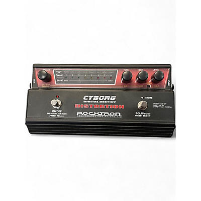 Used Rocktron Cyborg Digi Distortion Effect Pedal
