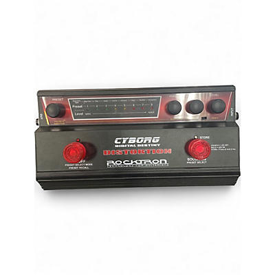 Used Rocktron Cyborg Digi Distortion Effect Pedal
