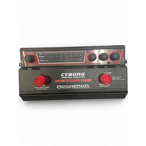 Used Rocktron Cyborg Digi Distortion Effect Pedal