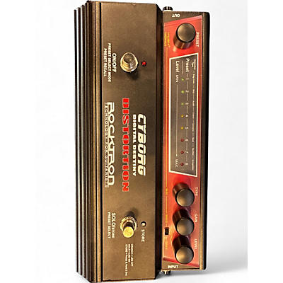 Used Rocktron Cyborg Digi Distortion Effect Pedal