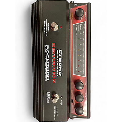 Used Rocktron Cyborg Digi Distortion Effect Pedal