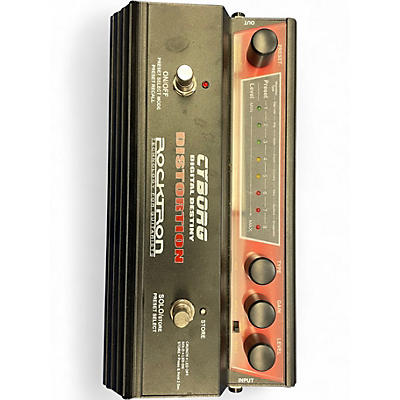Used Rocktron Cyborg Digi Distortion Effect Pedal
