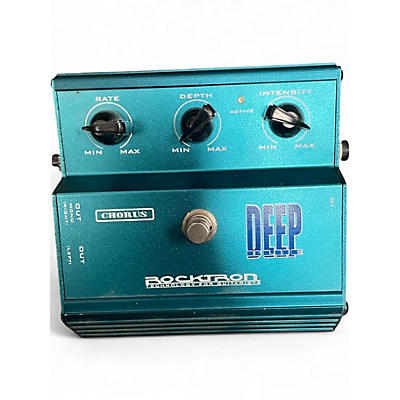 Used Rocktron DEEP BLUE CHORUS Effect Pedal