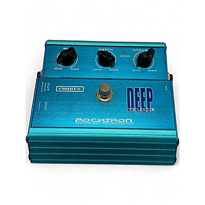 Rocktron Used Rocktron Deep Blue Chorus Effect Pedal