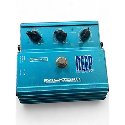 Used Rocktron Deep Blue Chorus Effect Pedal