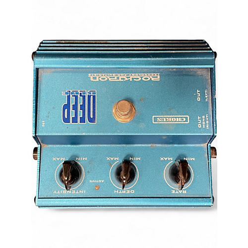Used Rocktron Deep Blue Effect Pedal