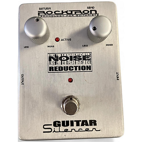 Used Rocktron GUITAR SILENCER Effect Pedal