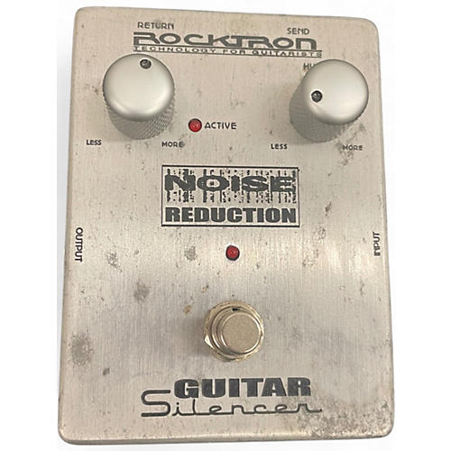 Used Rocktron Guitar SIlencer Effect Pedal