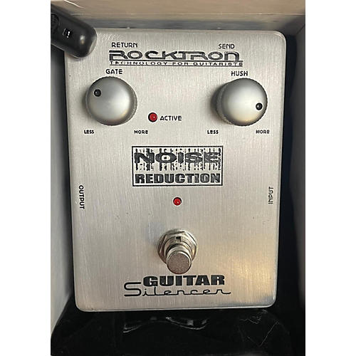 Rocktron Used Rocktron Guitar Silencer Effect Pedal