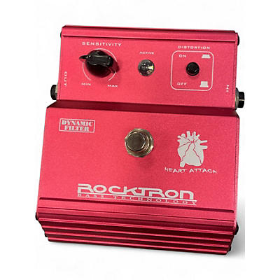 Used Rocktron HEART ATTACK Bass Effect Pedal