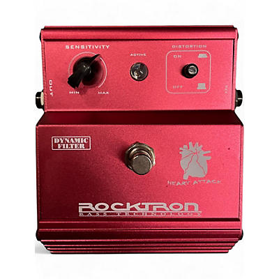 Used Rocktron HEART ATTACK Effect Pedal