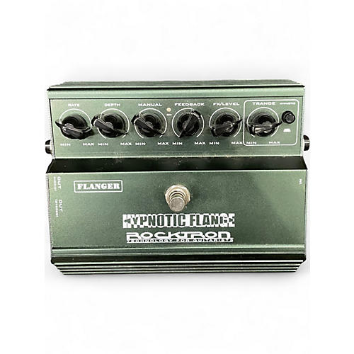 Used Rocktron HYPNOTIC FLANGE Effect Pedal