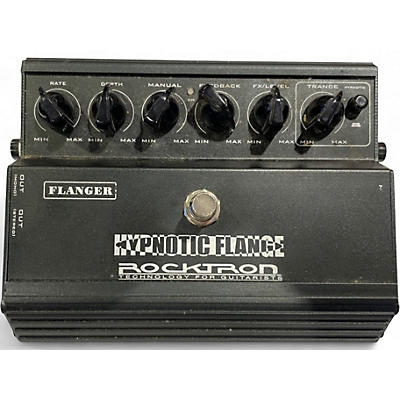 Used Rocktron HYPNOTIC FLANGER Effect Pedal