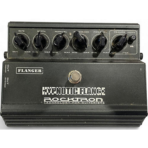 Used Rocktron HYPNOTIC FLANGER Effect Pedal
