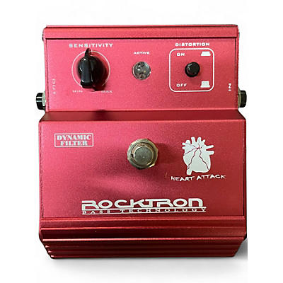 Used Rocktron Heart Attack Dynamic Filter Effect Pedal