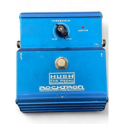 Used Rocktron Hush Pedal Effect Pedal