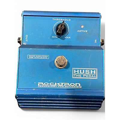 Used Rocktron Hush Pedal Effect Pedal