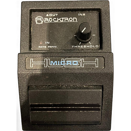 Used Rocktron Hush Pedal Effect Pedal